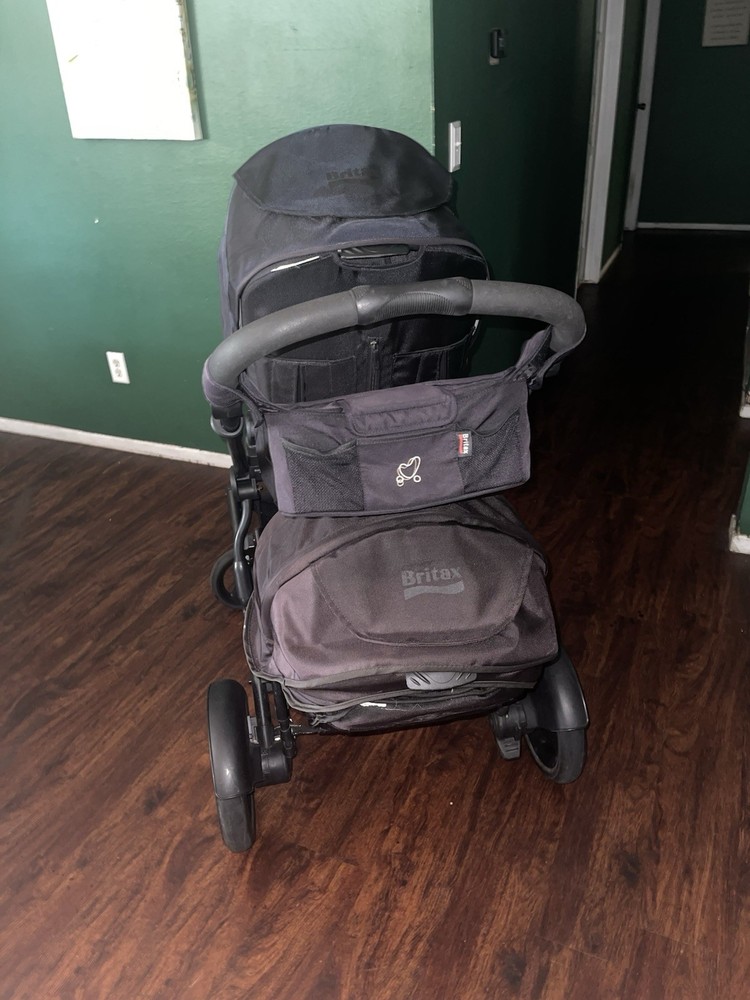 Britax B Ready Double Stroller