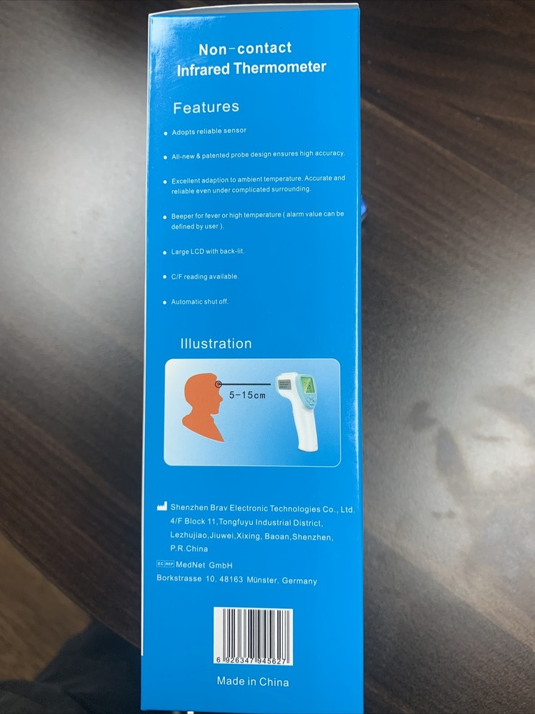 Digital Infrared Thermometer