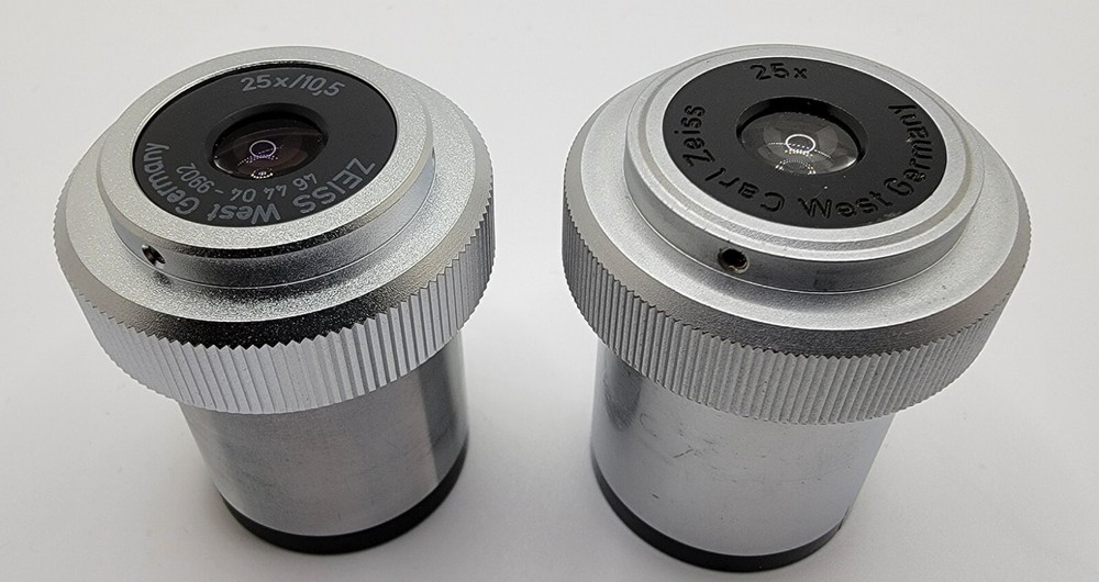 Zeiss 25x Microscope Eyepieces
