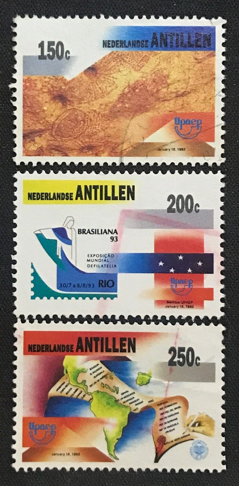 Netherlands SC #699-701 Used Set 1983
