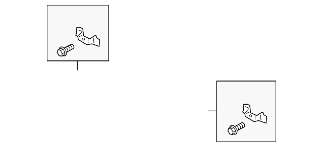2020-2024 Ford Lincoln Mount Bracket - Frame Side