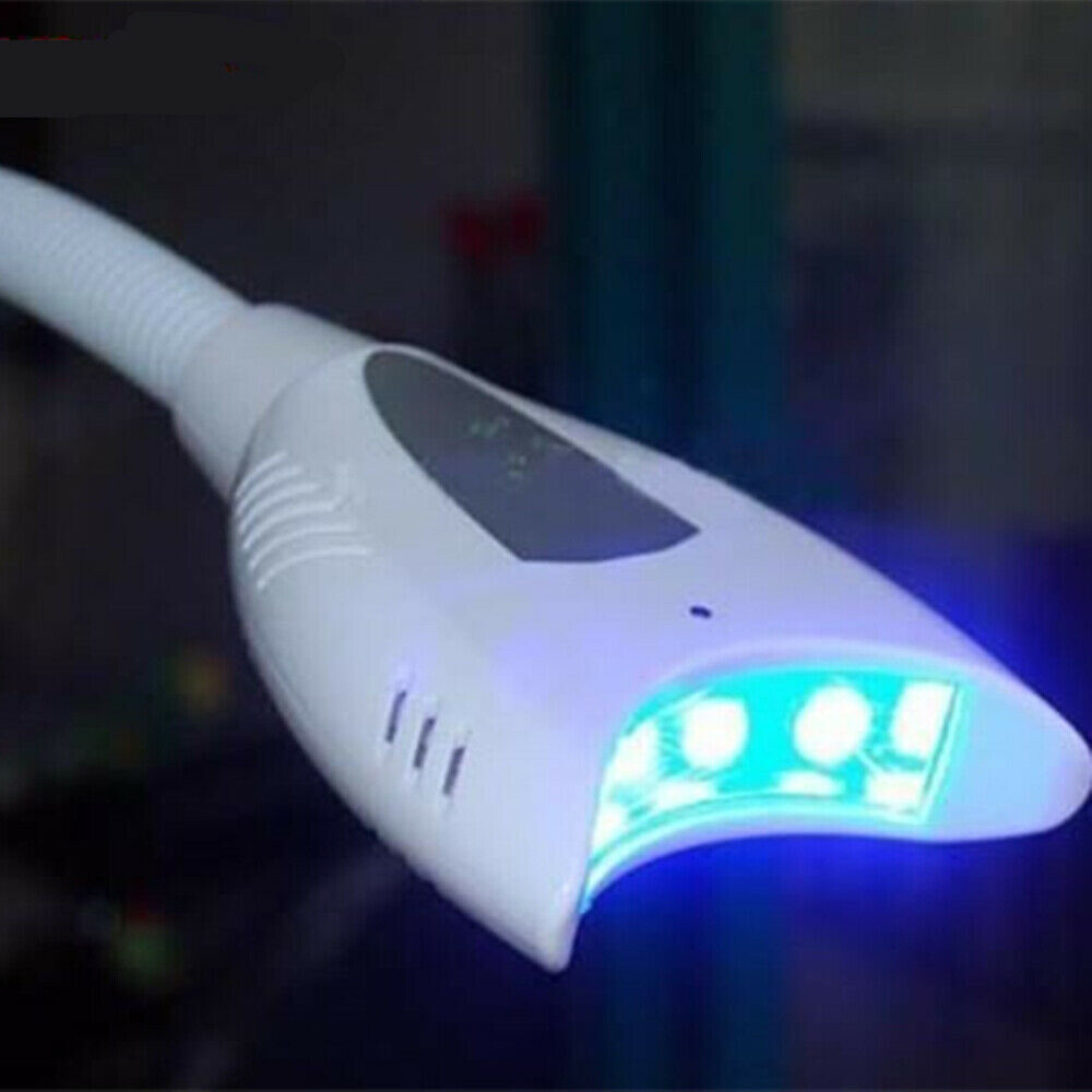 Dental Mobile Teeth Whitening Machine Lamp Bleaching Light Cold LED Accelerator