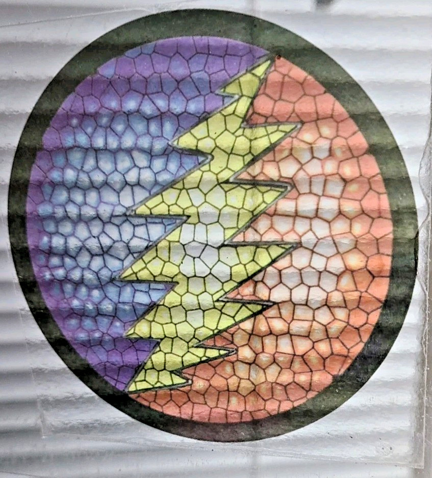 Grateful Dead Translucent Bolt