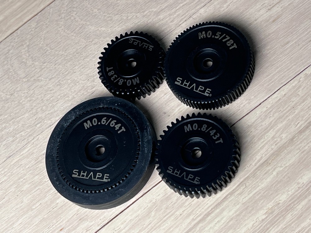 SHAPE Follow Focus Kit with Single 15mm Rod Clamp