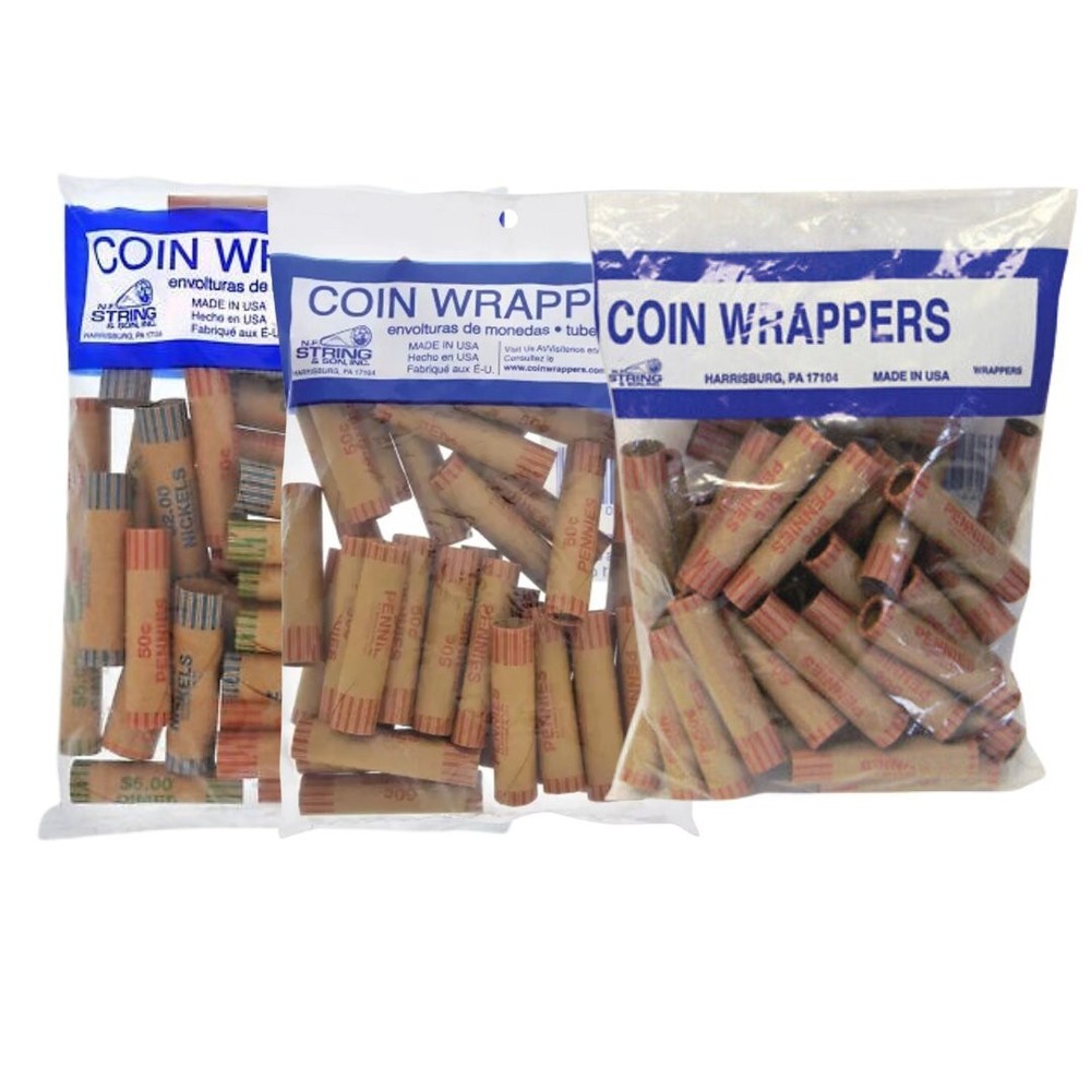 Coin Wrappers: 36CT