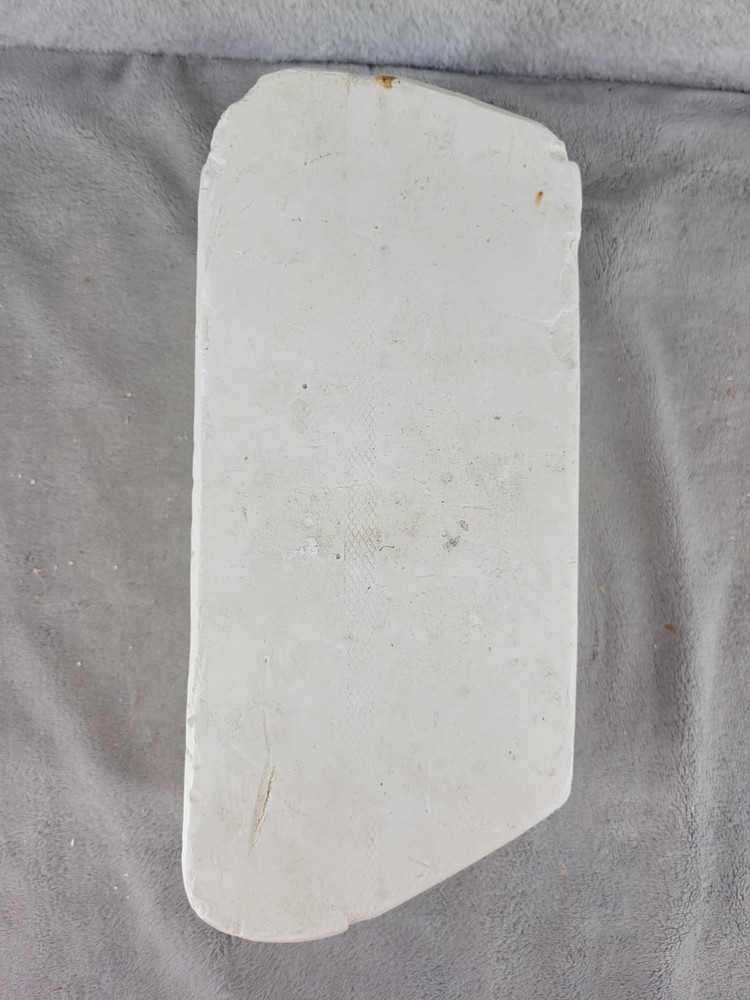Vintage Ceramic Slip Casting Mold Rug Frame Accessories Macky 555