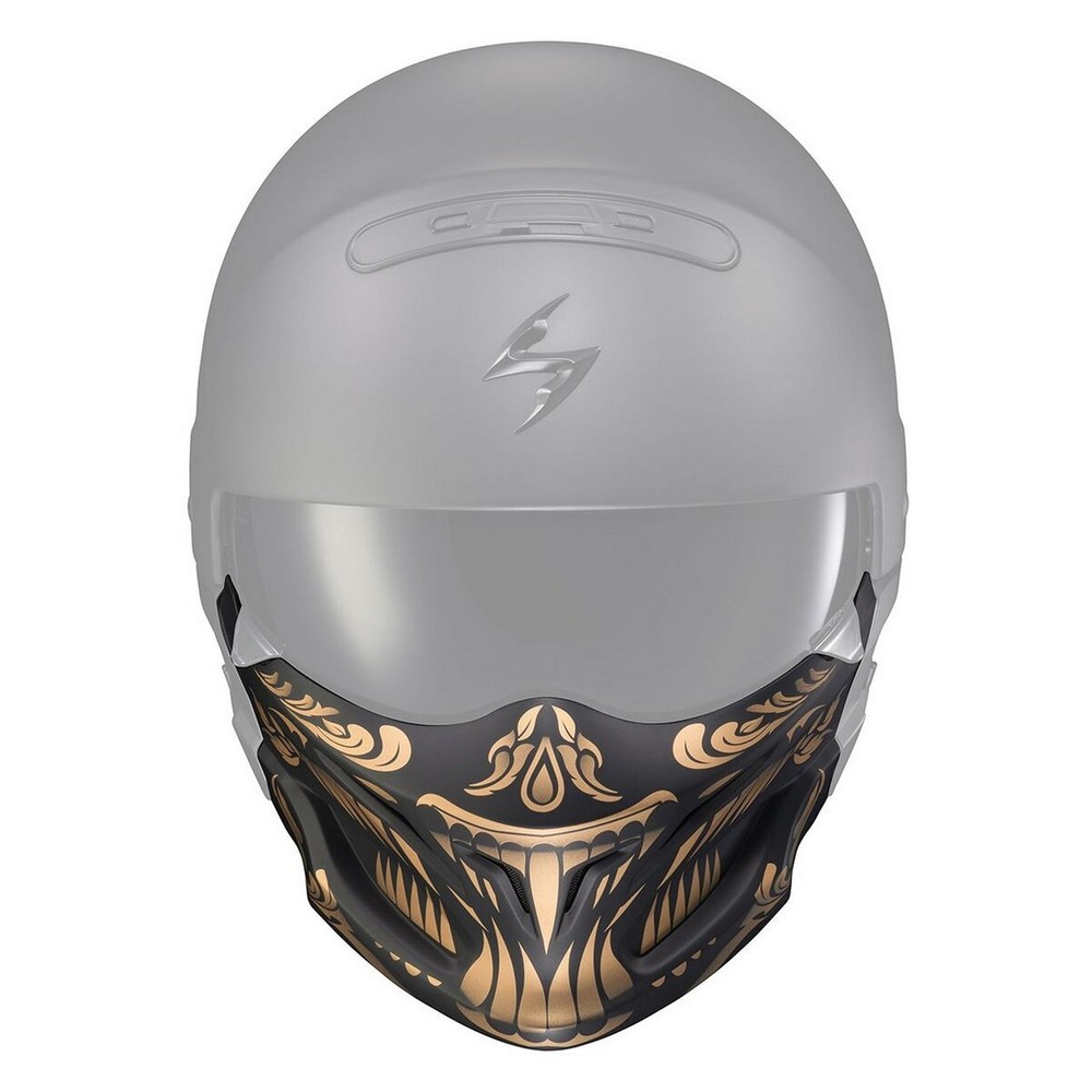 Scorpion Covert Apex Helmet Front Facemask Matte Black