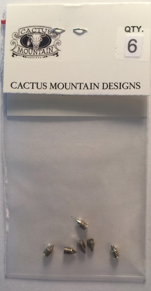 Belt Tip Replacement Screws 6 pack