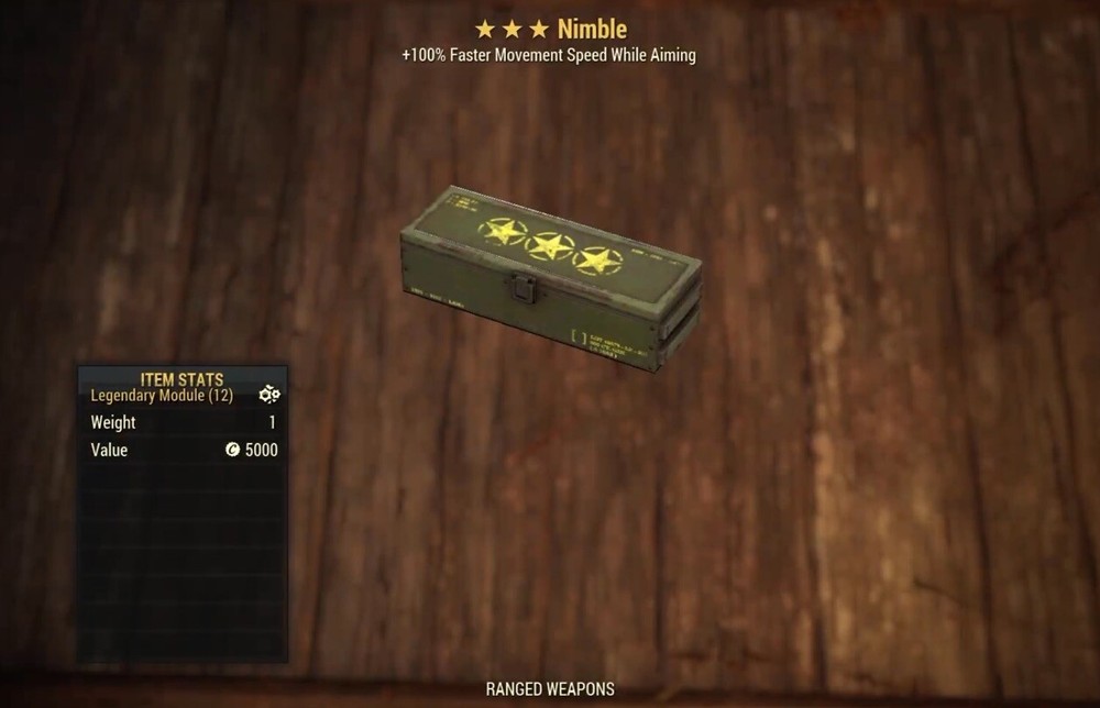 (Xbox) Nimble Legendary Mod