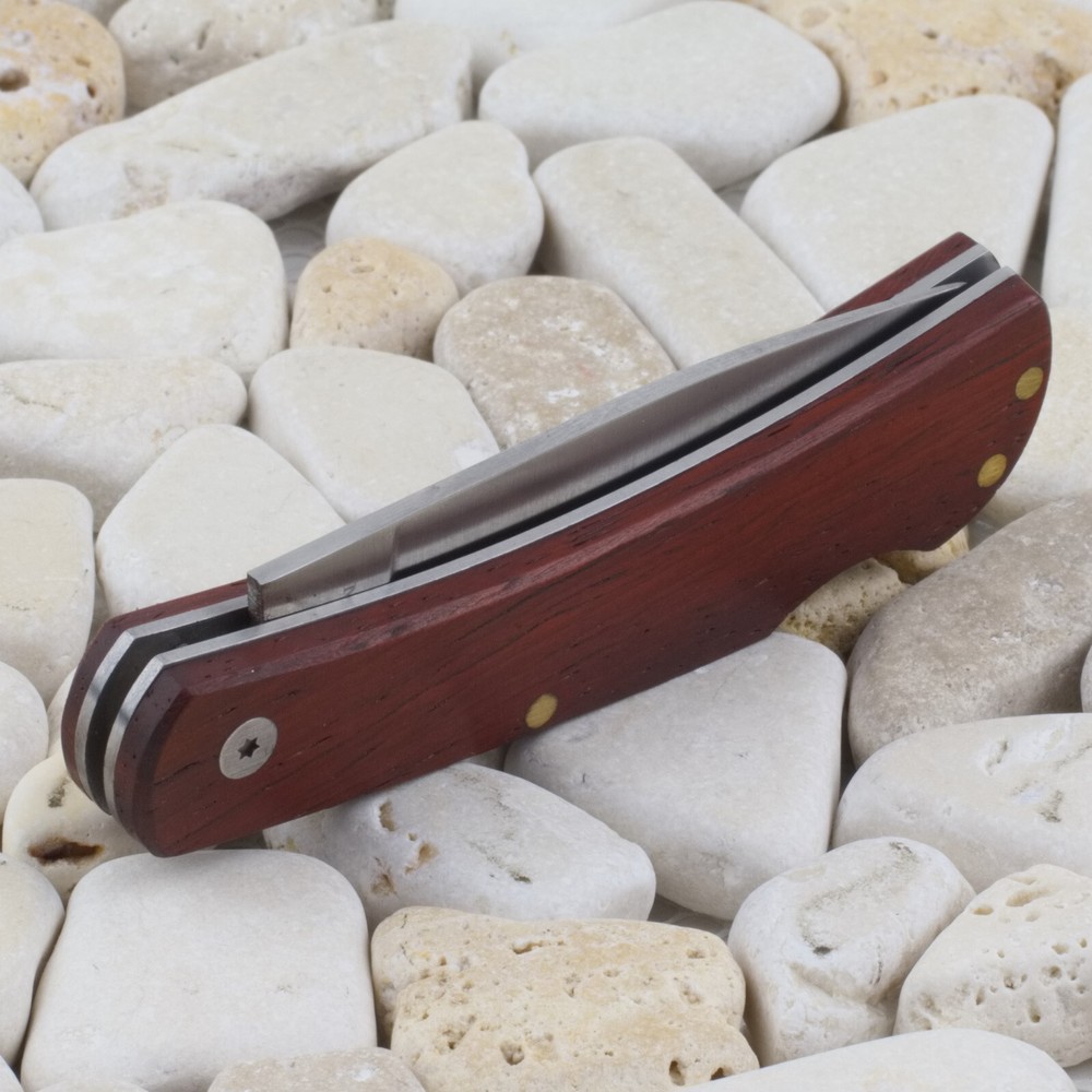 Marbles Wood Lockback Folding Pocket Knife MR470