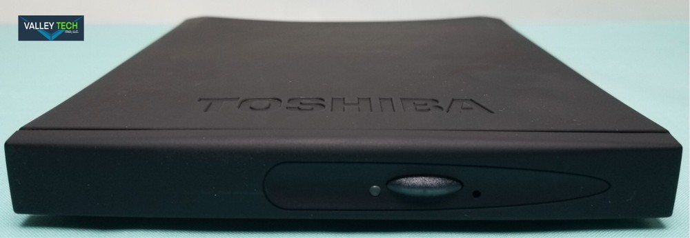 Toshiba External CD DVD Writer PA3352U-2CD2 -*OPEN BOX*