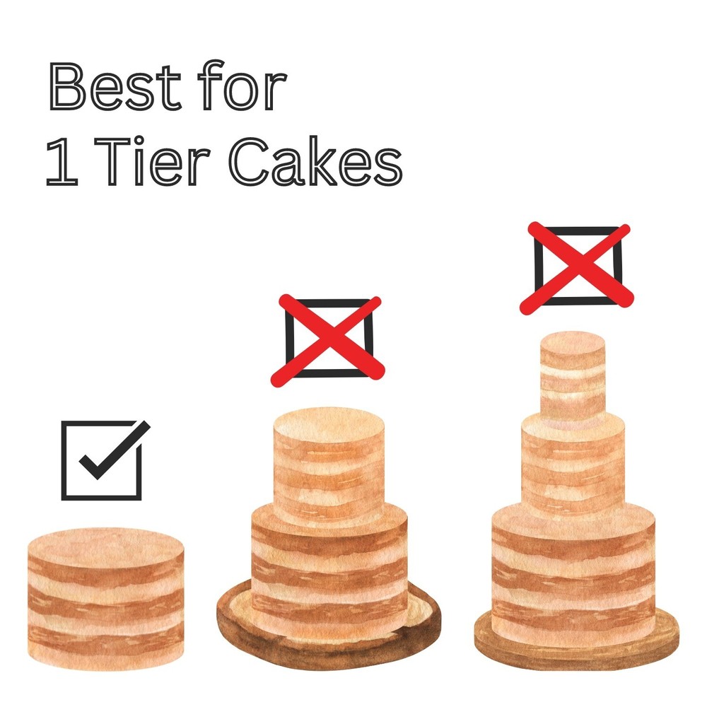 12" Cake Board (10 pcs)