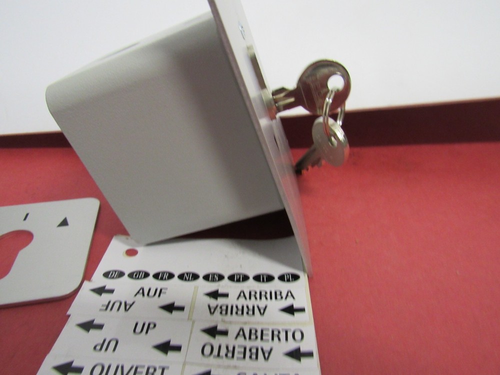 Geba Keyed Wall Switch Gate Switch