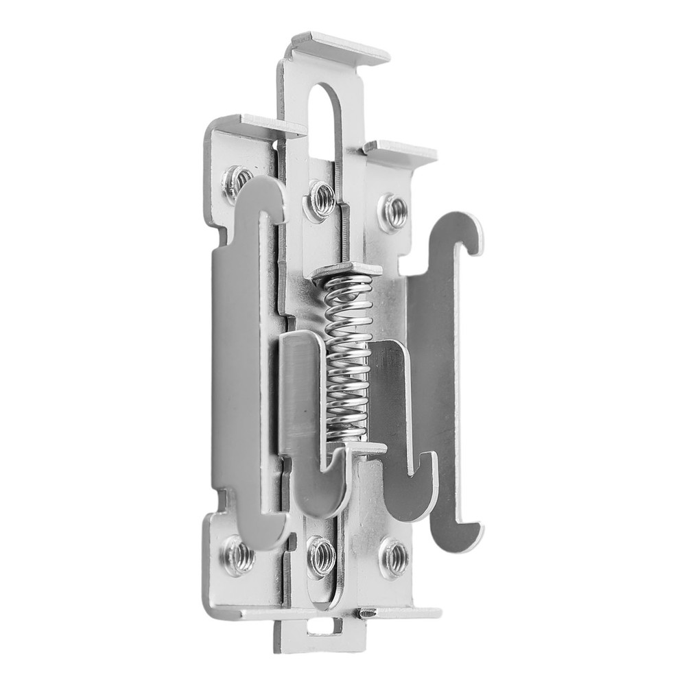 DIN 35mm Solid State Relay Mounting Bracket Fixed Power Switch Guide Rail Buckle