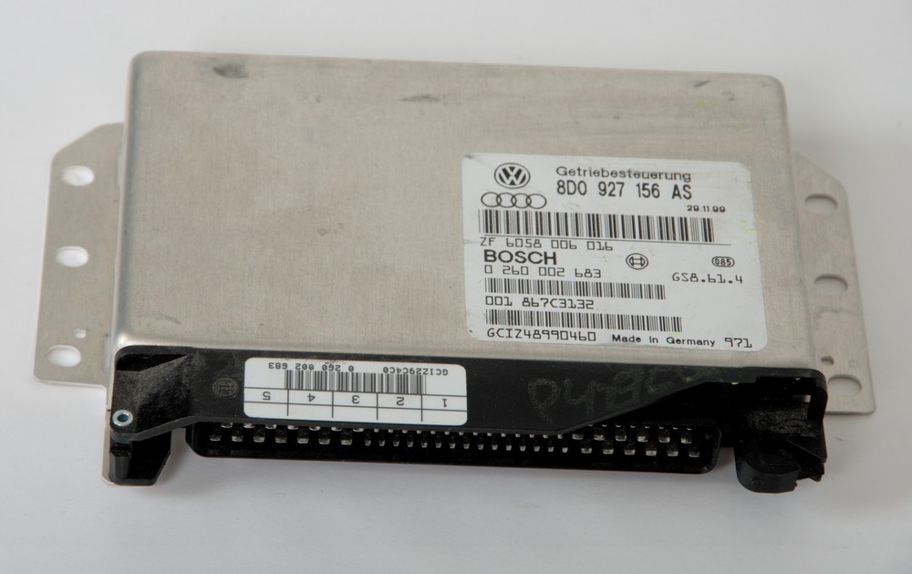 Genuine Audi A4 Volkswagen Passat Transmission control module. Letter code AS