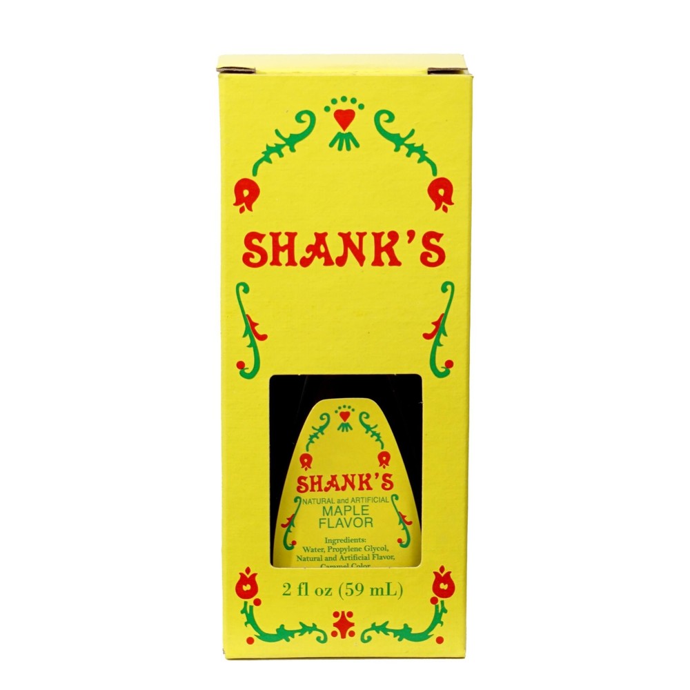 Maple Flavoring, Pack of 3, 2 Ounce Each, Hampton Distribution