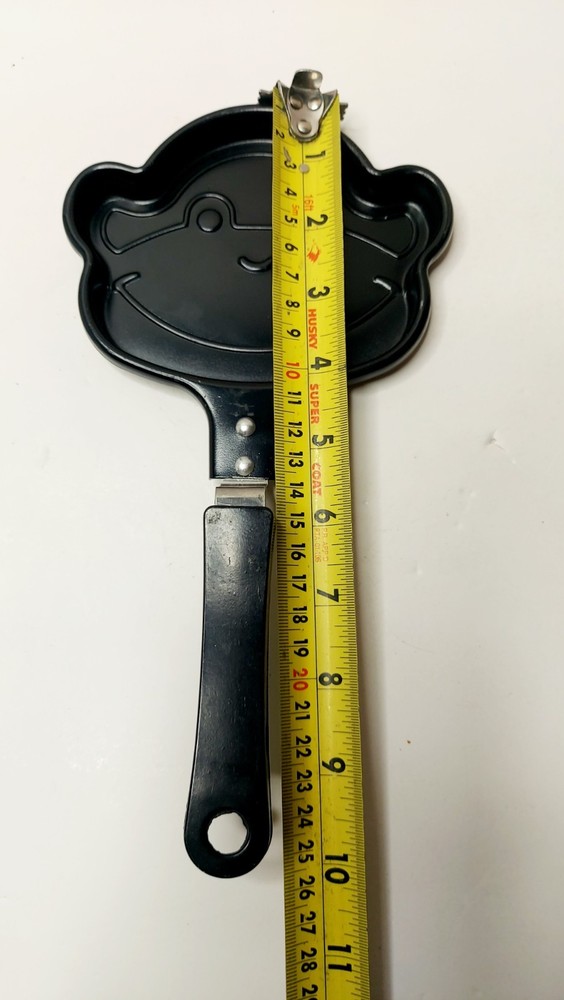Monkey Face Pancake Pan Nonstick Cute Character Breakfast Pan Pre-Owned Unused