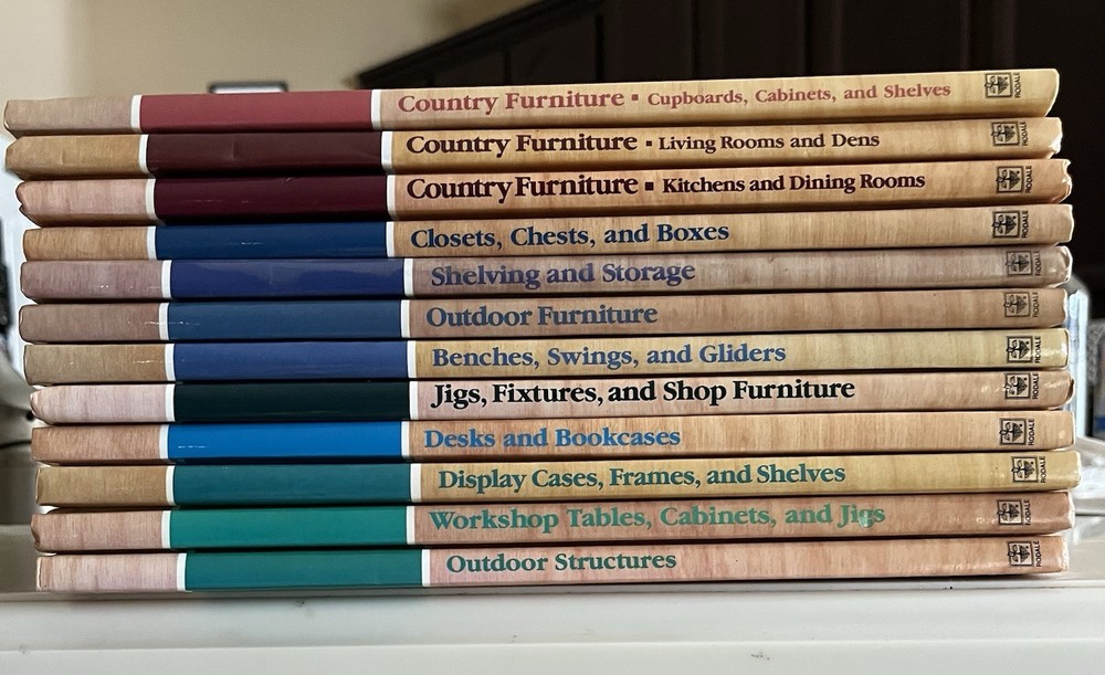 Build It Better Yourself Woodworking Projects Books-12
