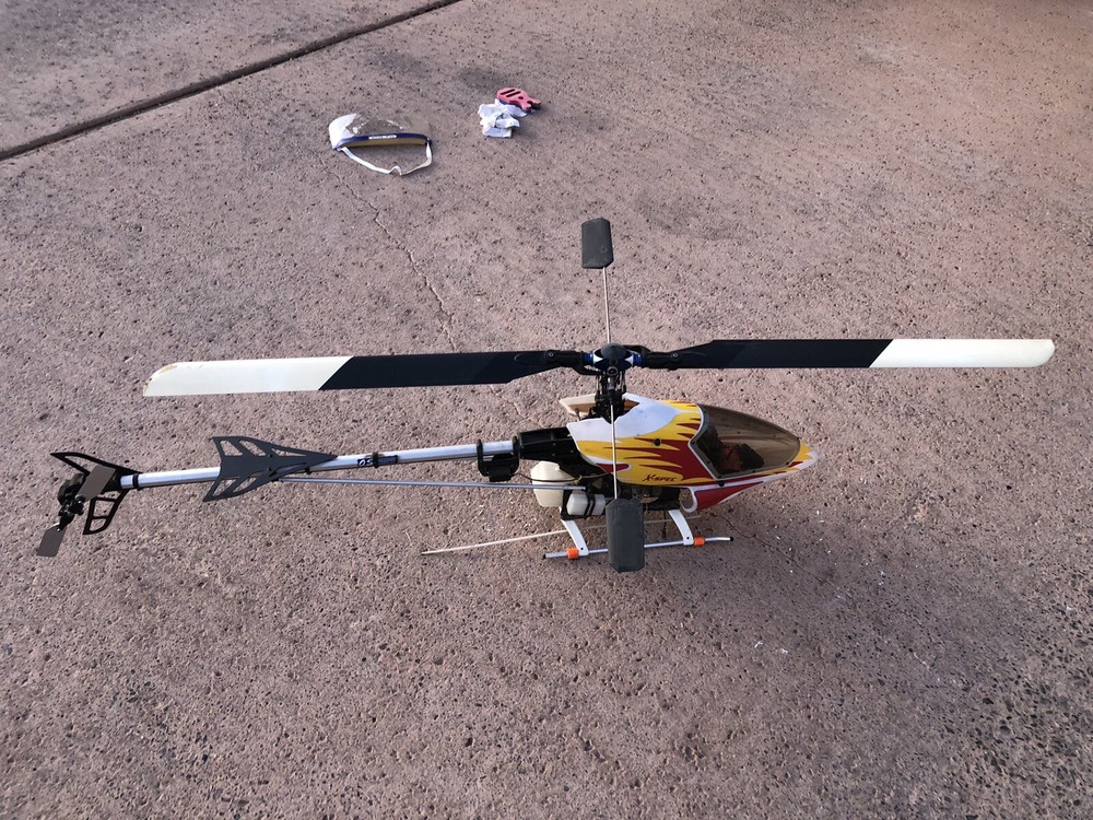 HIROBO FREYA X-SPEC RC NITRO HELI