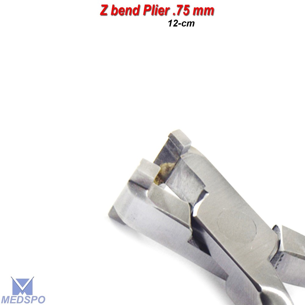 Orthodontic Making Archwire Bending Detailing Loop Forming Pliers Dental Tools