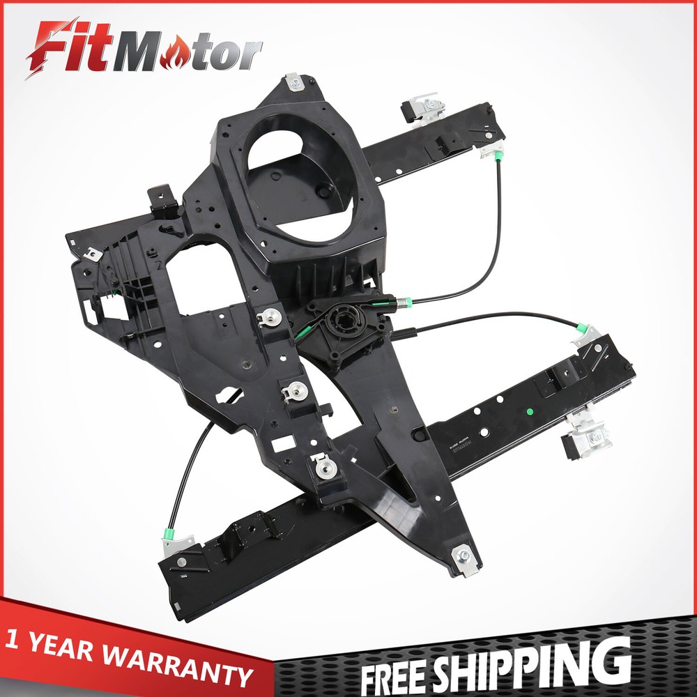 Window Regulator Assembly For Ford Expedition Lincoln Navigator Front Left Side