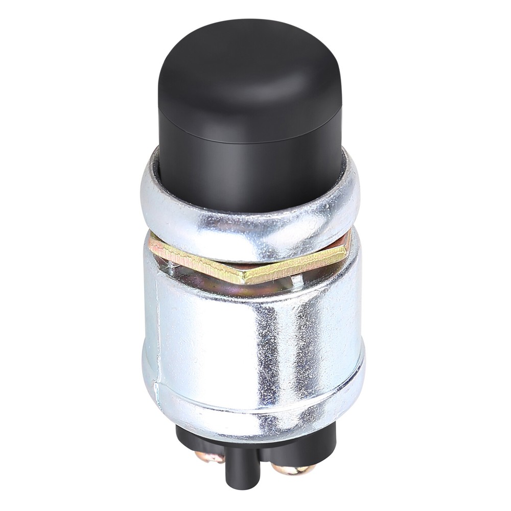 Waterproof 50A 12V Car Boat Track Switch Push Button Horn Engine Start Starter