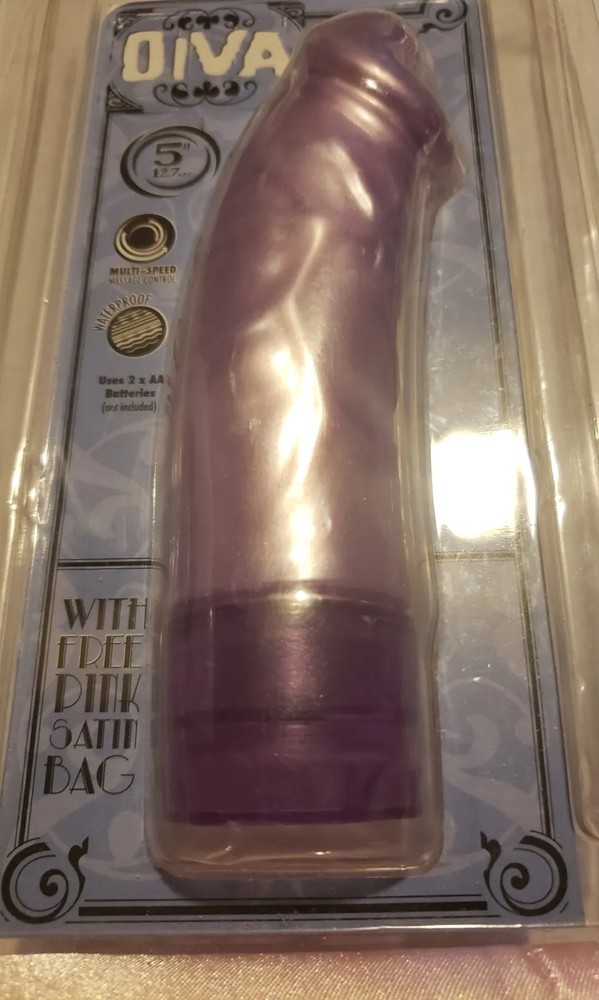 BMS Diva vibrator free toy bag