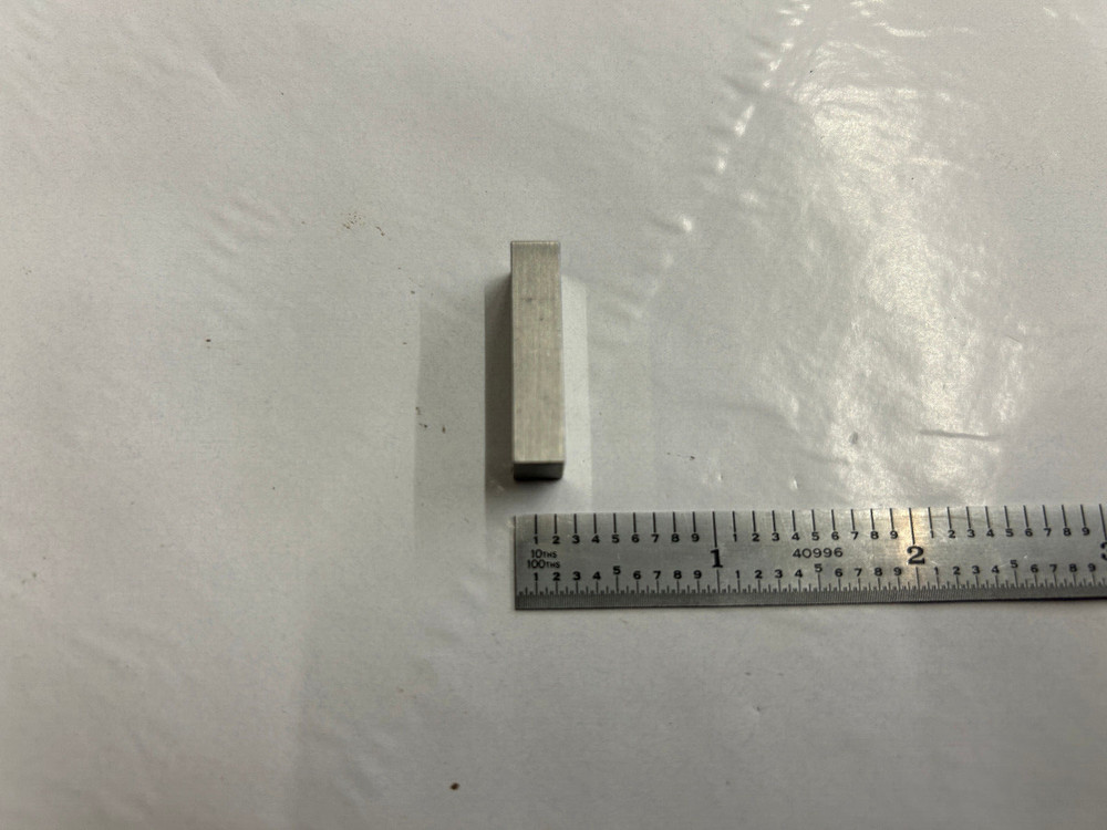 6.50 CEJ Rectangular Steel Gage Gauge Block
