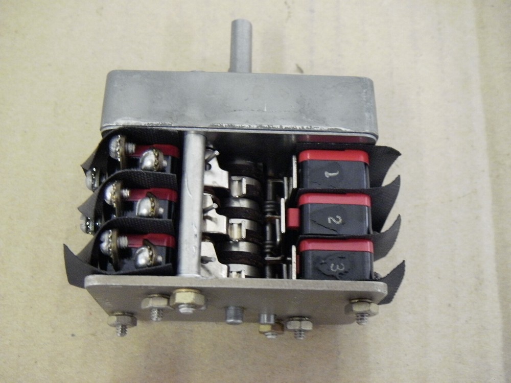 Micro Switch 20AS6-39 Rotary Cam Switch 21575