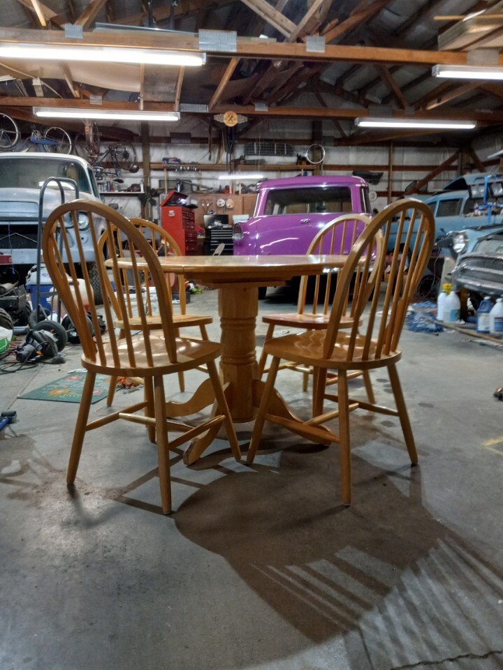 Dining Table And Chairs