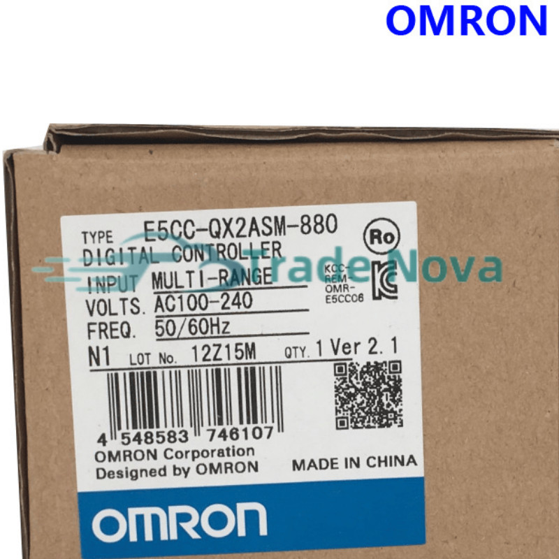 1PC Original Omron E5CC-QX2ASM-880 Temperature Controller Fast delivery