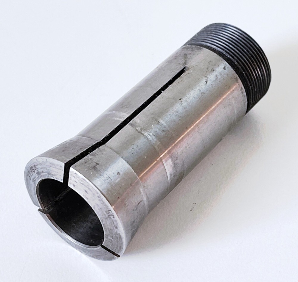 61/64" MSC 5C Round Collet External & Internal Threads .953125"