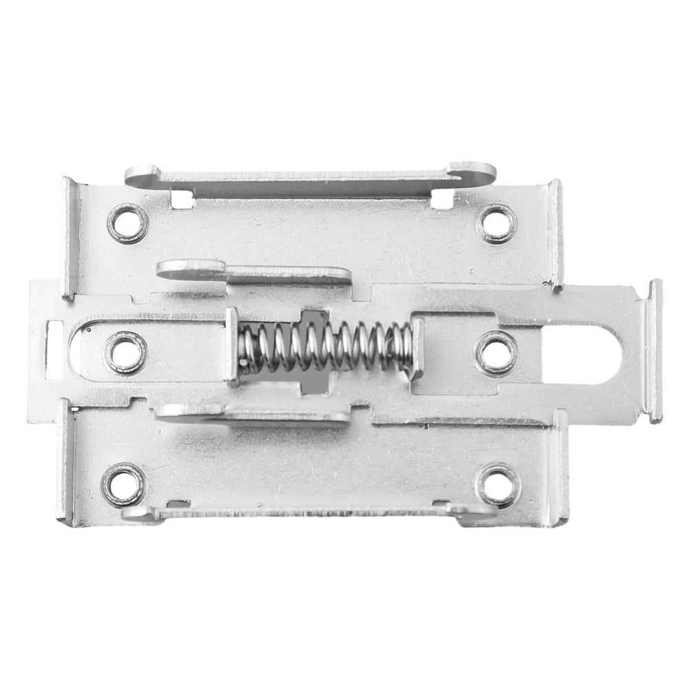 DIN 35mm Solid State Relay Mounting Bracket Fixed Power Switch Guide Rail Buckle