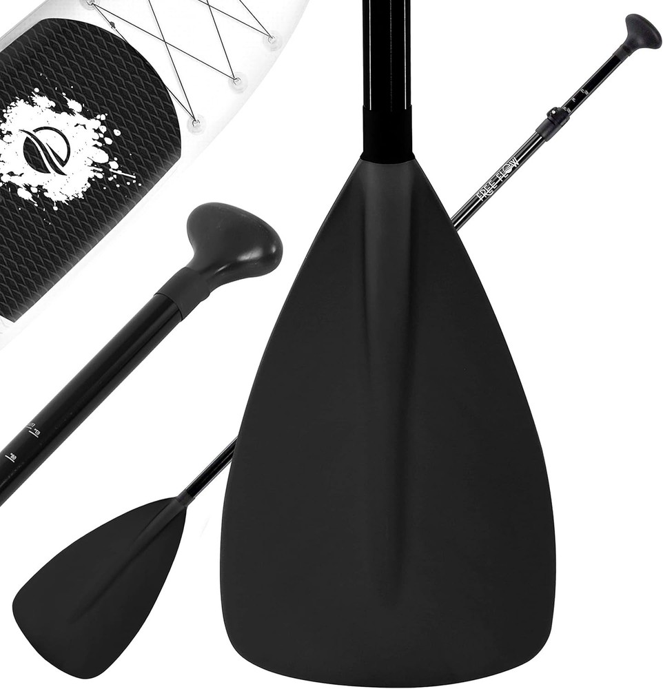 Stand Up Paddle-Board Adjustable Paddle - Adjustable Water Paddle Oar SLSUPB0...
