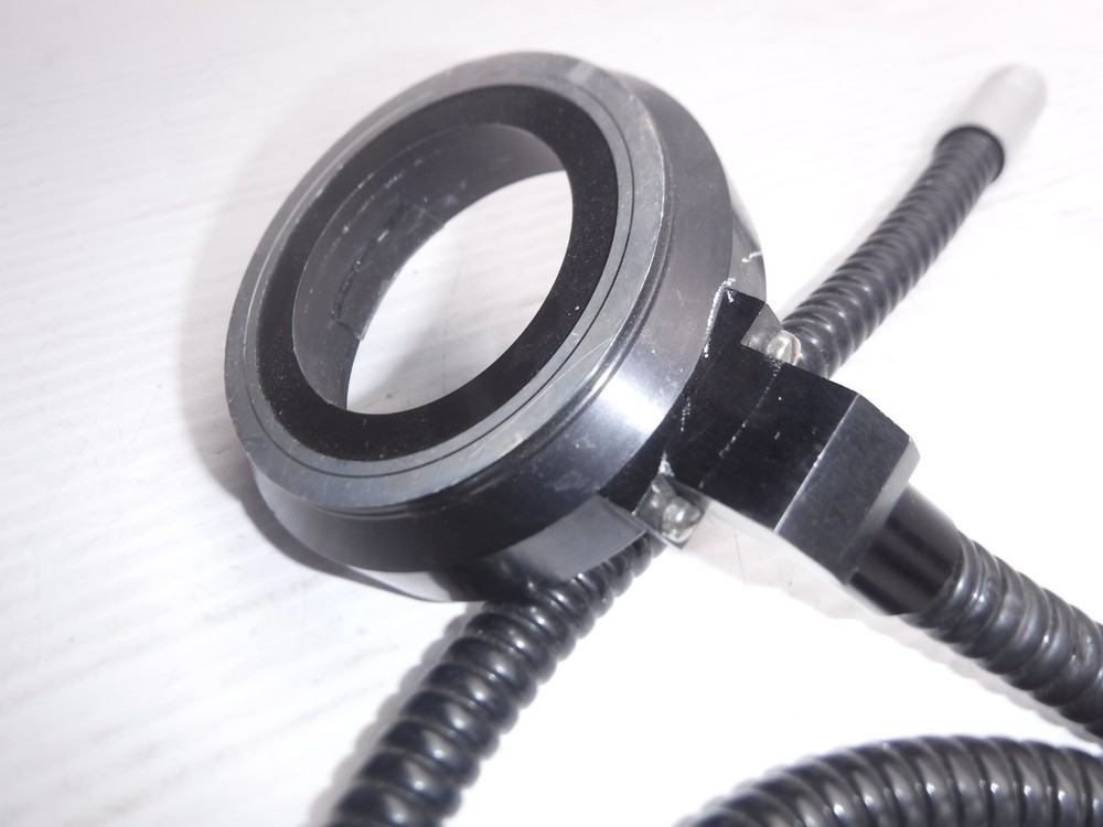 Leeds Fiber Optic Microscope Ring Light