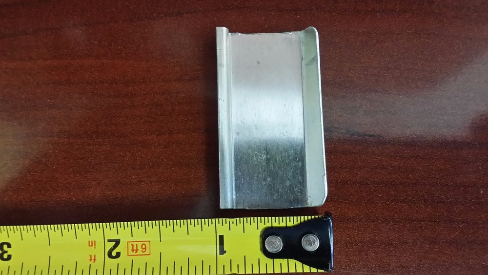 50 Pack - Aluminum Pull Tabs for Window Screens - Bronze/White/Mill