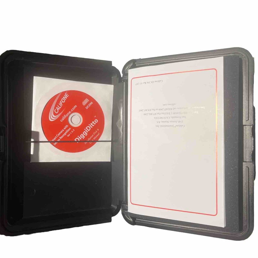 DC596 DiggiDitto™ Smart Camera Califone.