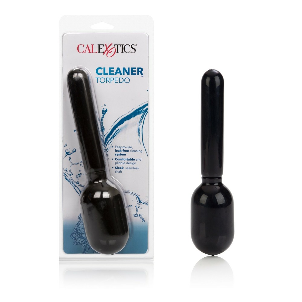 CalExotics Cleaner Torpedo Douche - Black