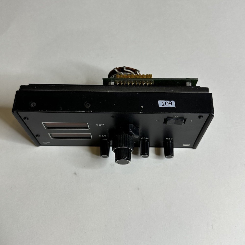 Bendix BX2000 TSO Nav Comm Computer Front Panel Assy 3604169-0507