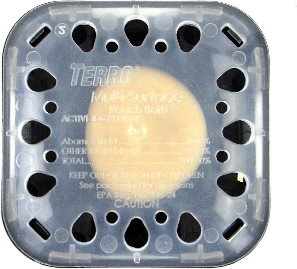 Terro T500 6 Count Multi Surface Roach Baits - Pack of 8