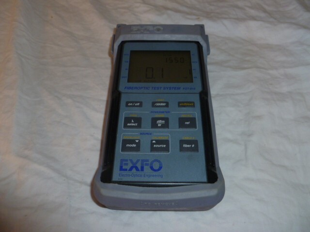 EXFO FOT-910 FIBEEROPTIC TEST SYSTEM