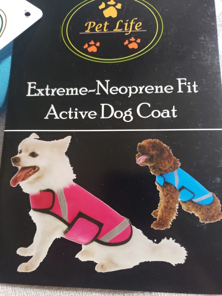 Extreme Neoprene Multi-Purpose Protective Shell Dog Coat x small