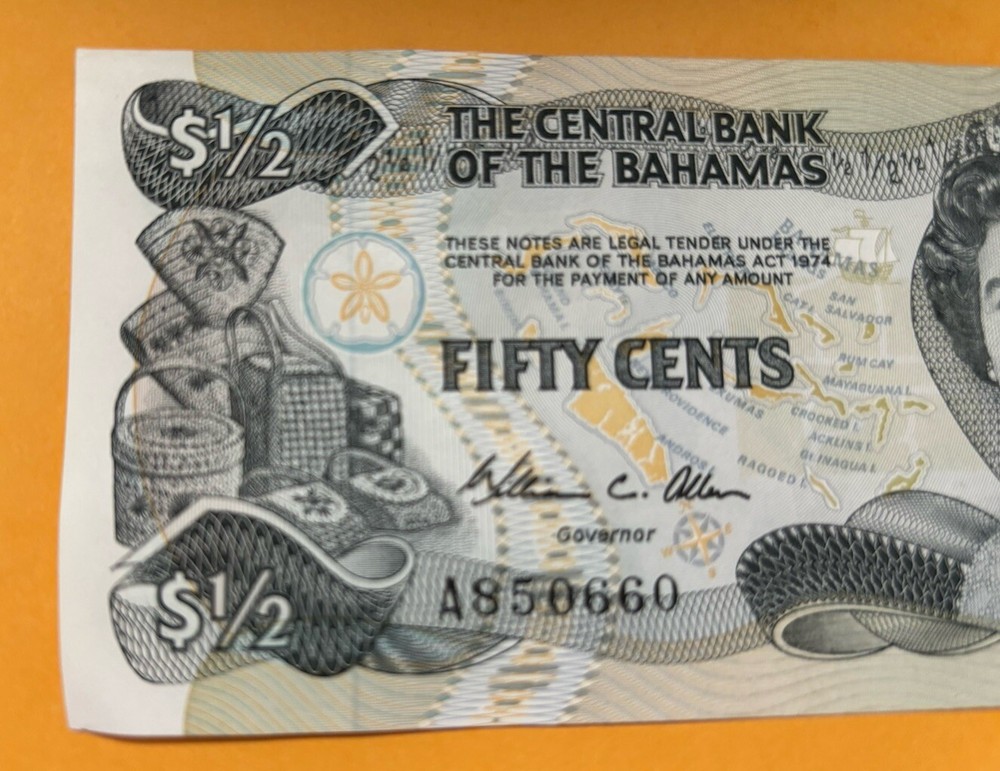 Bahamas Half Dollar
