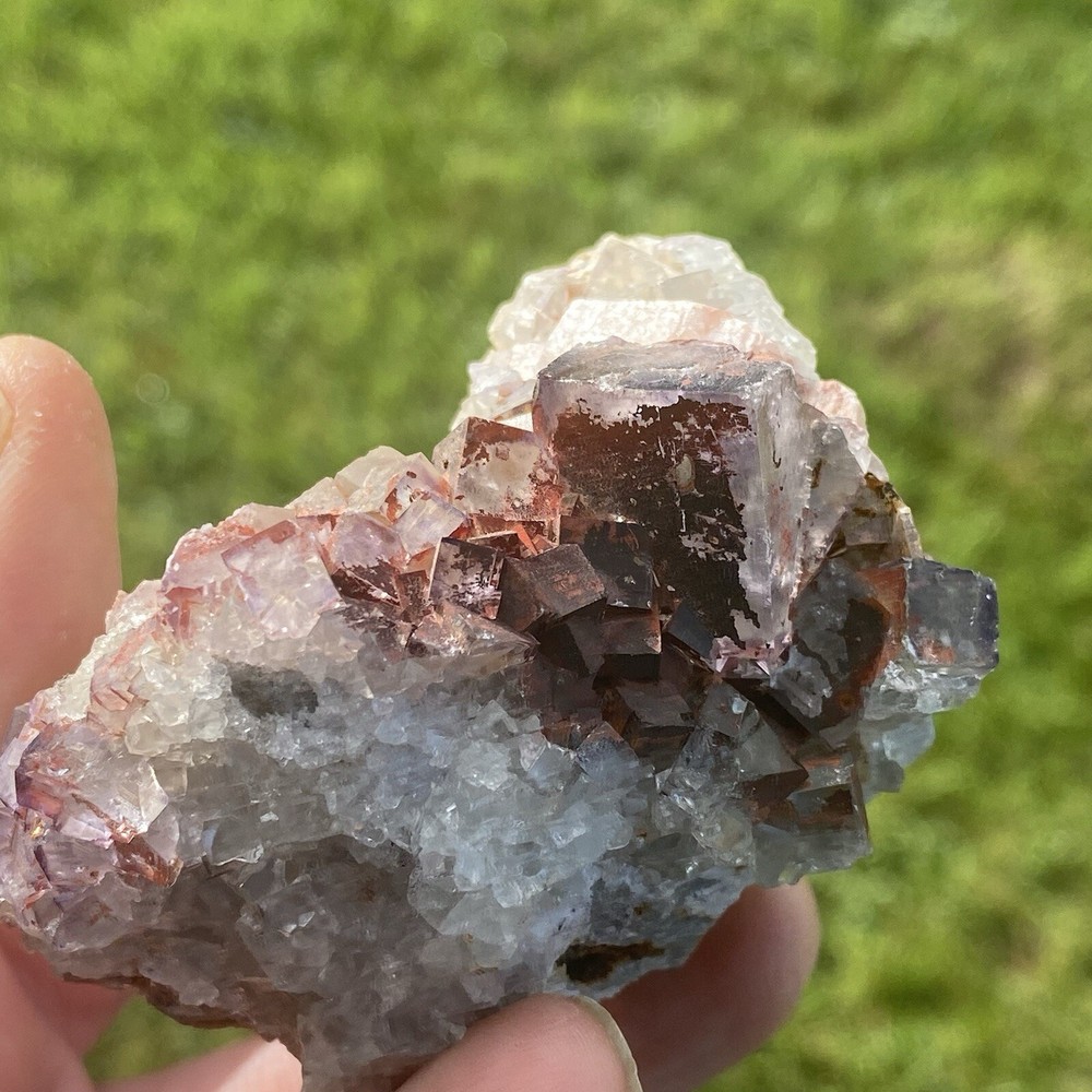 Fluorite Specimen Morocco 204 Grams Approx