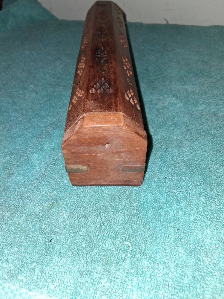 Wood Incense Burner Holder