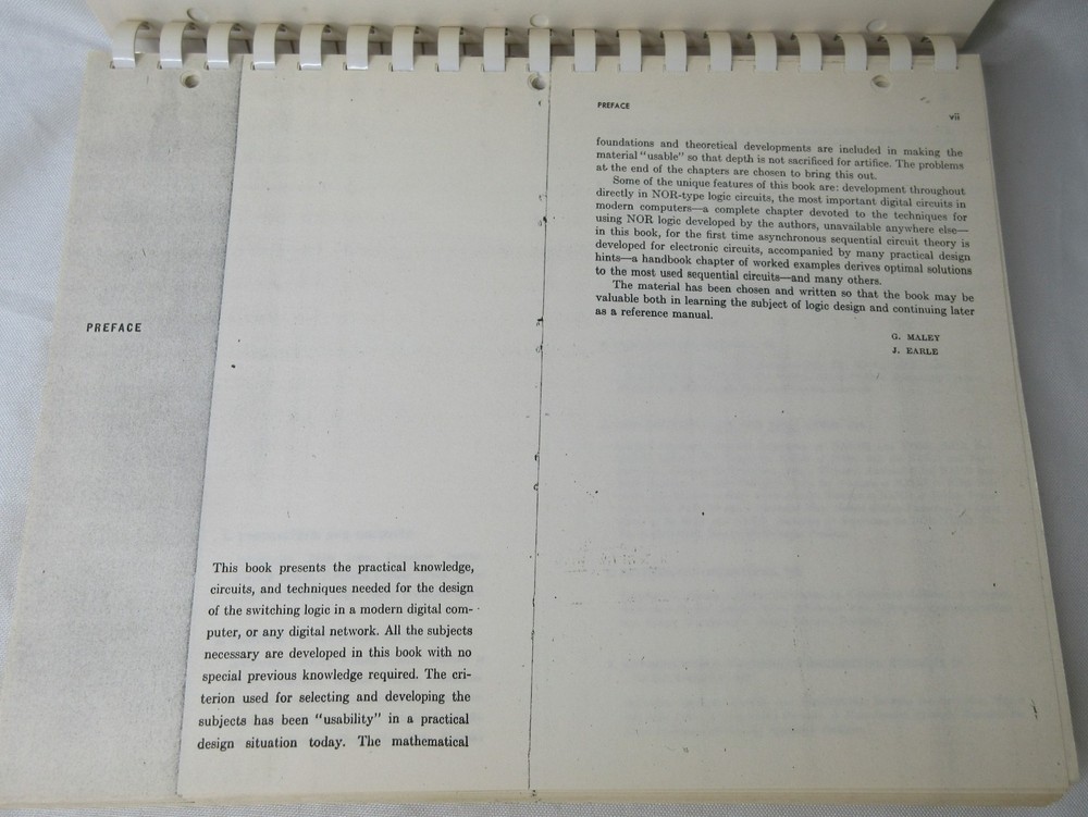 Texas Instruments The Logic Design of Transistor Digital Computers Maley & Earle
