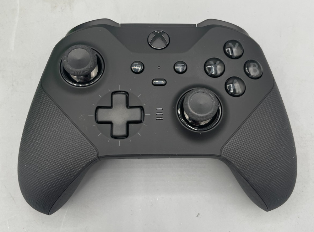 Xbox One Elite Series 2 Wireless Controller — Black — Used, With Box READ