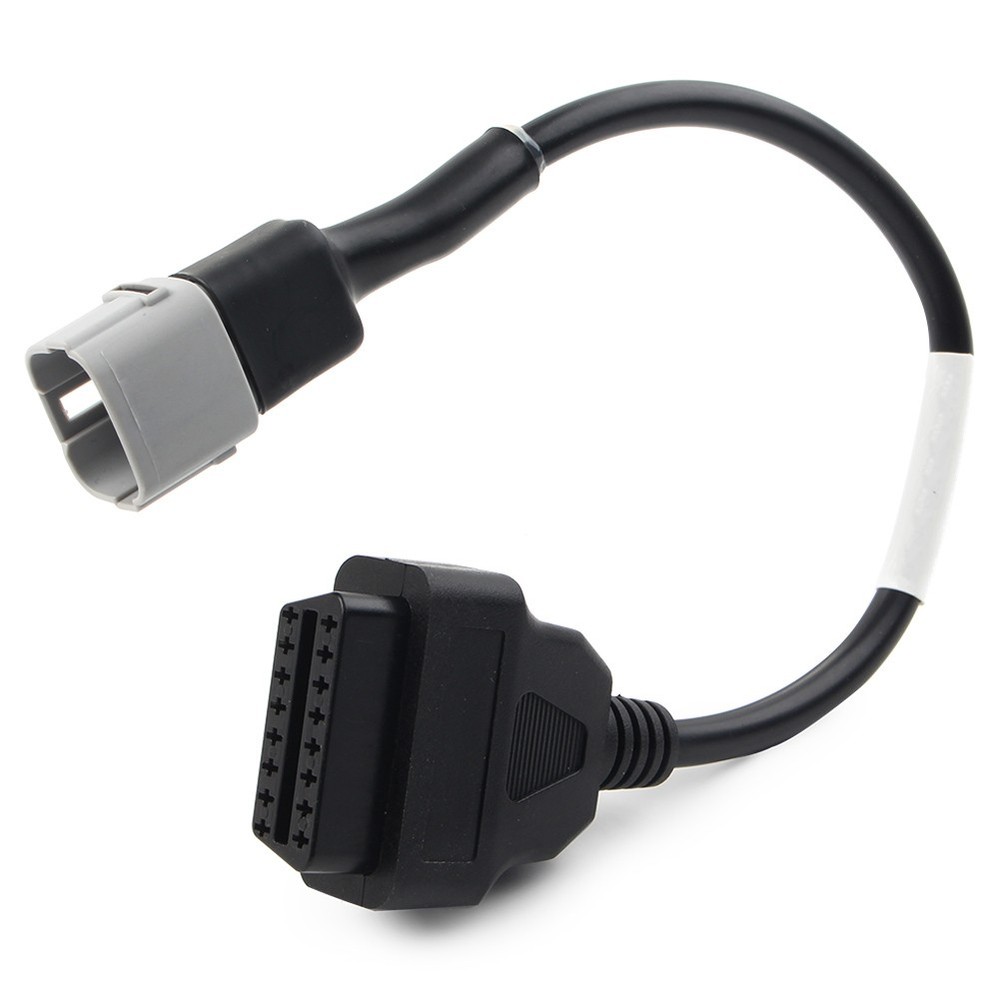 6Pin Diagnostic Adapter Code Reader Cable Connector For Suzuki GSX-R 1000 R 2017