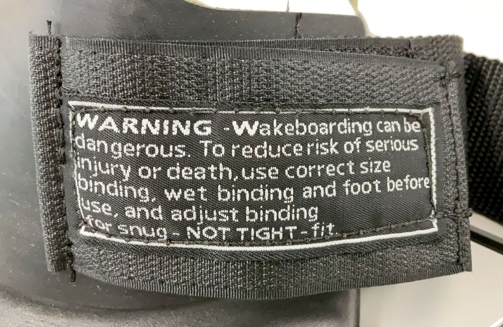 Two Wakeboarding Boots Bindings Molded Technology Uroflex