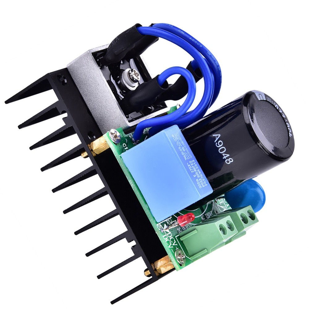 1pc 0-220VAC To 0-311VDC Universal Multiple Protection Rectifier Board Module